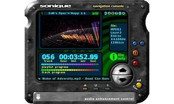 Sonique for Windows - Download it from Habererciyes for free